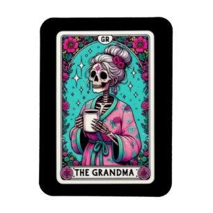 The Grandma Tarot Card Magnet