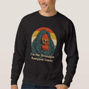 The Grandpa Everyone Loves Family Fathers Day Rela Sweatshirt