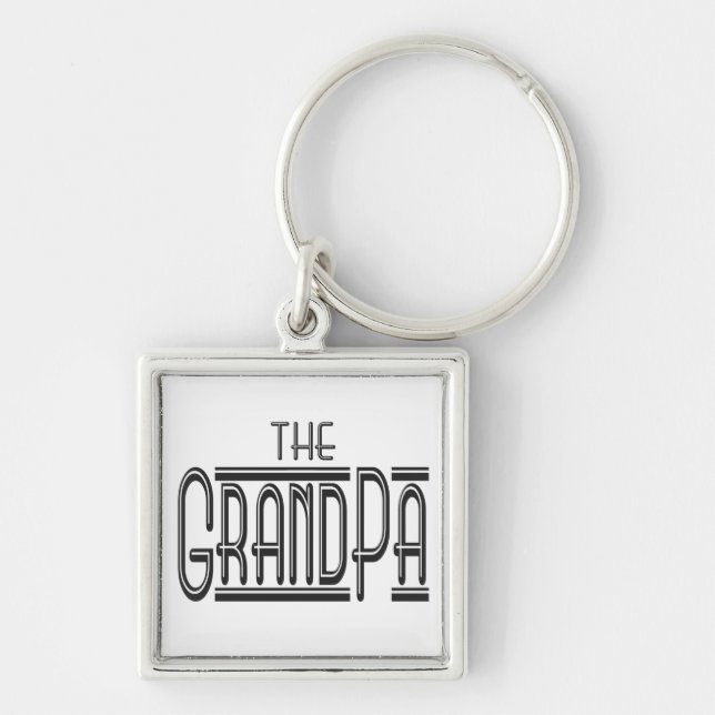 "The" Grandpa Keychain (Front)