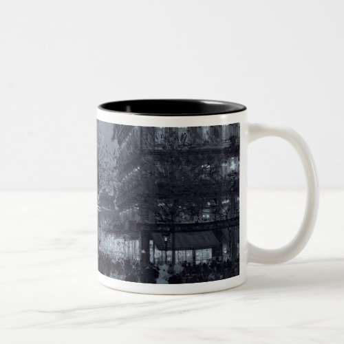 The Grands Boulevards Paris Two_Tone Coffee Mug
