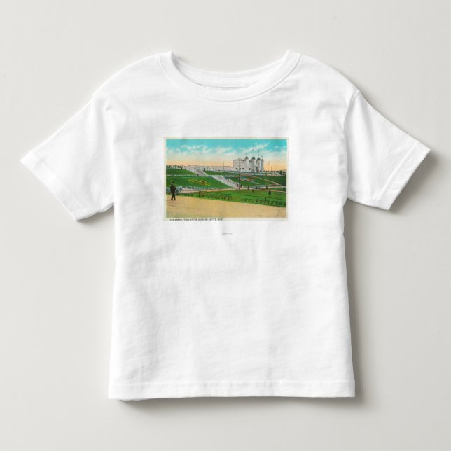 The Grandstand at the GardensButte, MT Toddler T-shirt (Front)