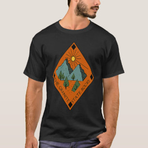The Granite State Rocks  New Hampshire  Graphic  N T-Shirt