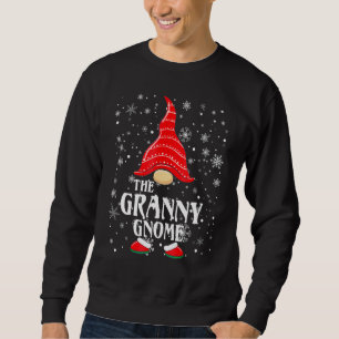 The Granny Gnome Matching Family Group Christmas P Sweatshirt