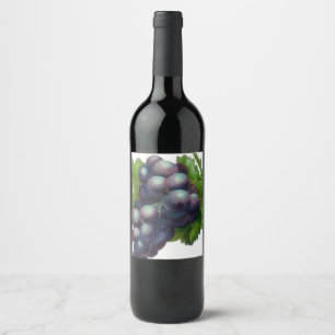 The Grape Wine Label