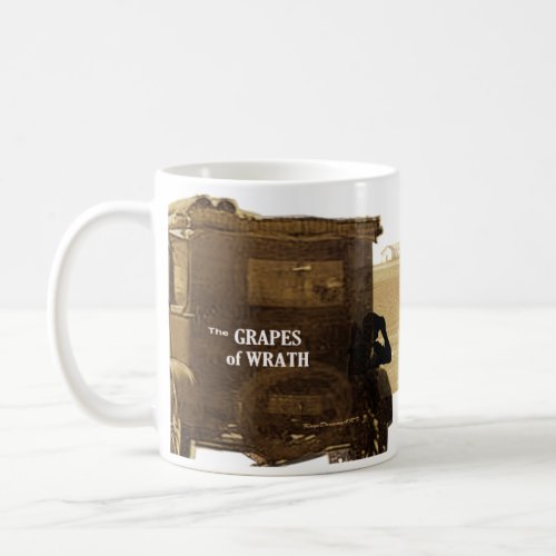 The Grapes of Wrath quote Coffee Mug