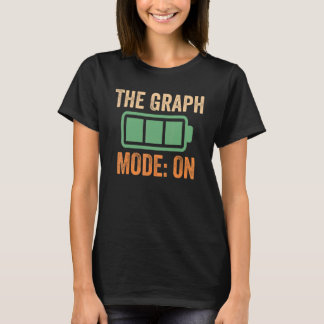 The Graph Mode On Crypto T-Shirt