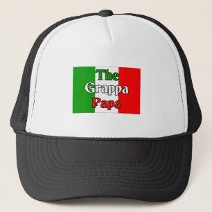 The Grappa Papa Trucker Hat