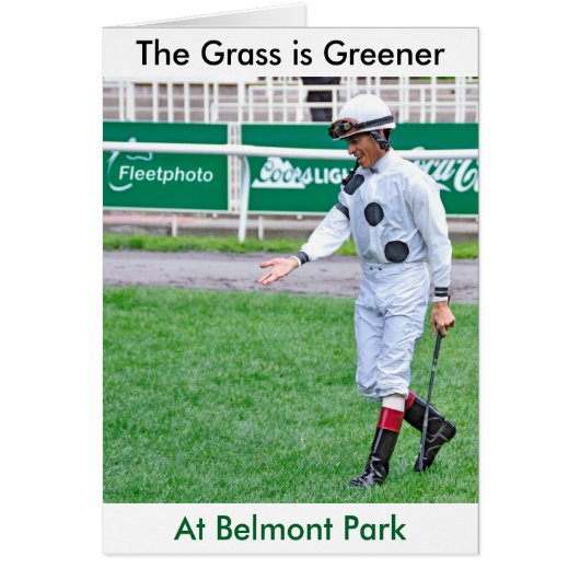 The Grass is Greener Cards (Front)