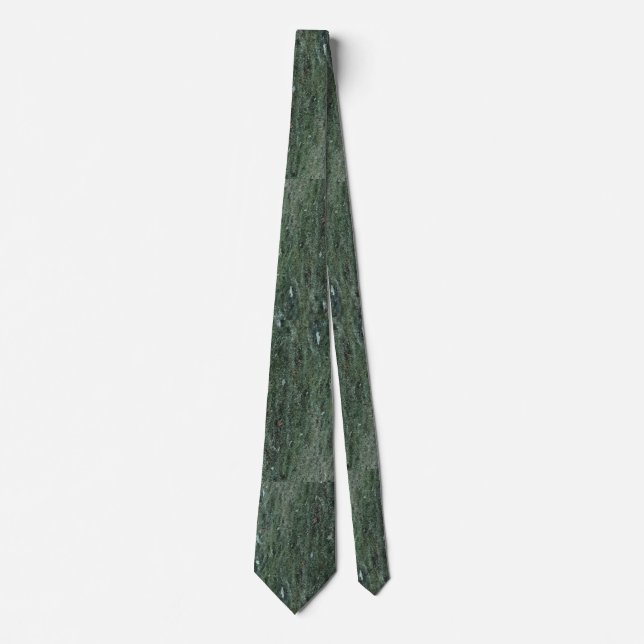 The Grass is Greener men's tie. Neck Tie (Front)