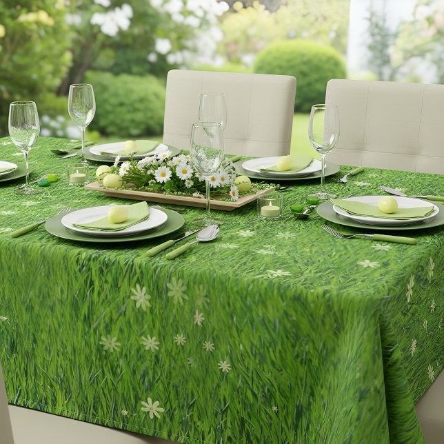 The grass is greener tablecloth (Creator Uploaded)