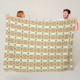 The Grasshopper and the Nectar Artwork.1 Fleece Blanket