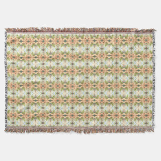 The Grasshopper and the Nectar Artwork.1 Throw Blanket