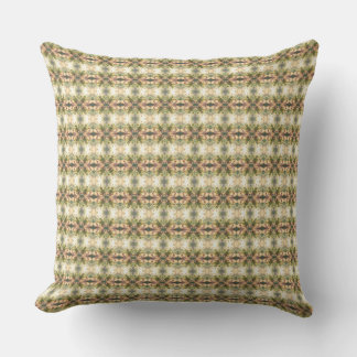 The Grasshopper and the Nectar Artwork.2 Throw Pillow