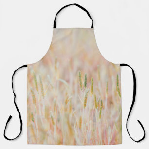 THE GRASSLAND WAS TURNED INTO PASTEL-COLORED BY HE APRON