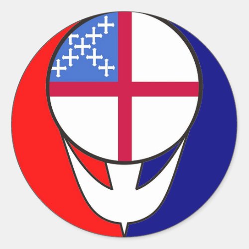 The Grateful Episcopal Sticker