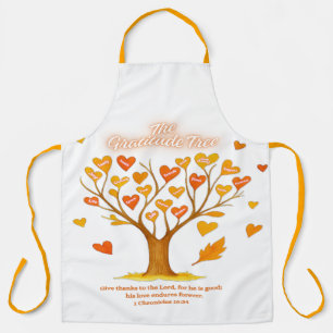 The Gratitude Tree All-Over Print Apron