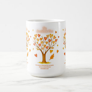 'The Gratitude Tree' Mug