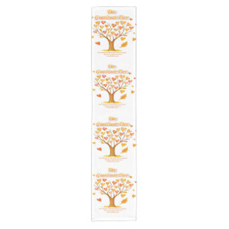 'The Gratitude Tree' Table Runner