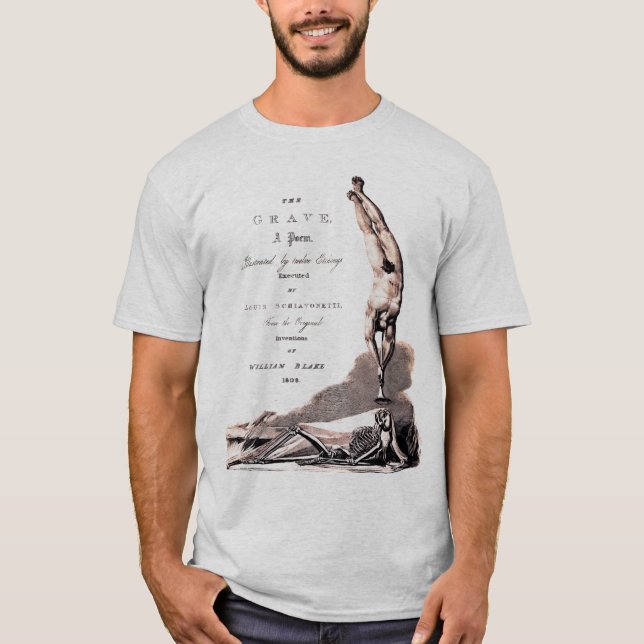 The Grave Shirt (Front)