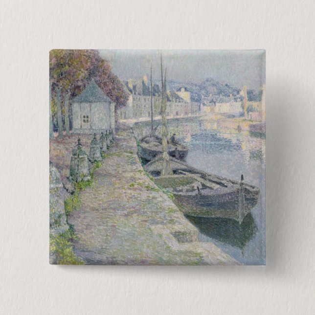 The Gravel Boats Button (Front)