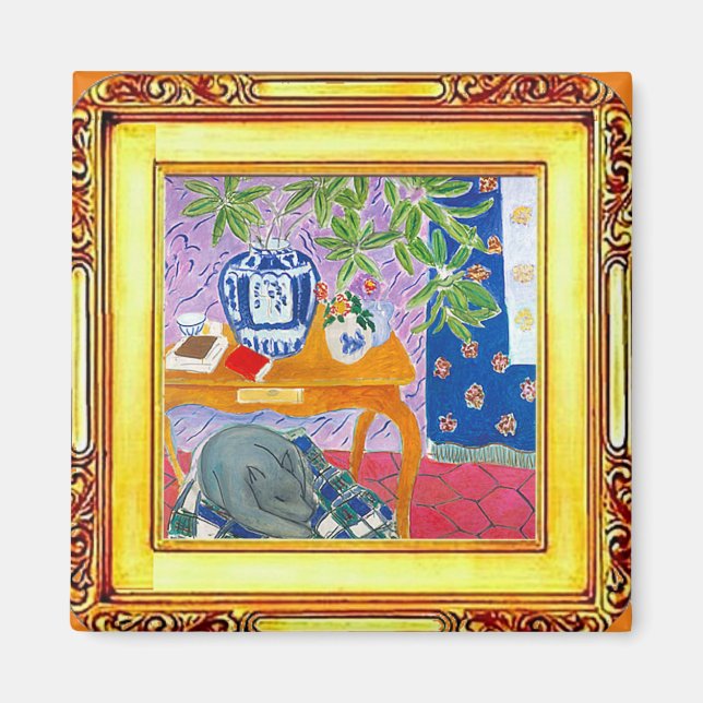 The Gray Dog Magnet (Front)