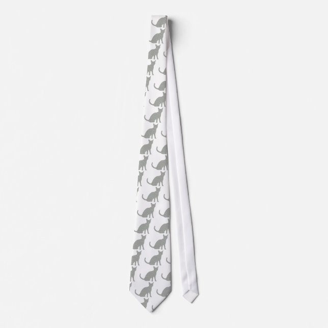 The Gray One Tie (Front)