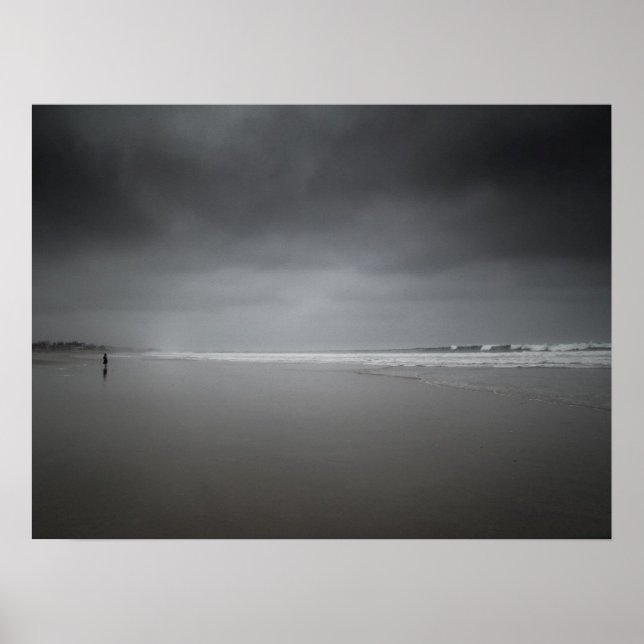 The gray sea poster (Front)