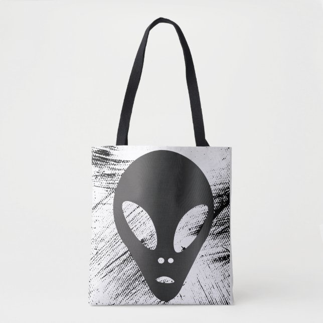 The Grays - Ancient Alien Crop Circle Tote Bag (Front)