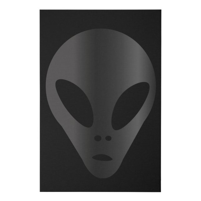 The Grays - Ancient Alien Faux Canvas Print (Front)