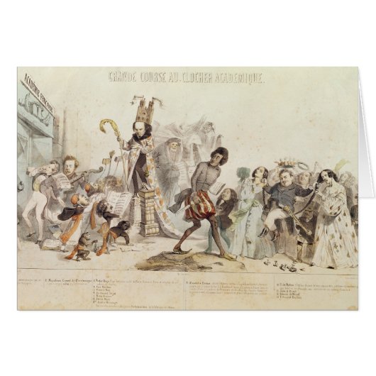 The Great Academic Competition (Front Horizontal)