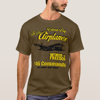 The Great Airplanes Curtiss C Commando T-Shirt