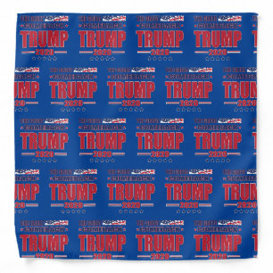 The Great American Comeback - Trump 2020 Bandana