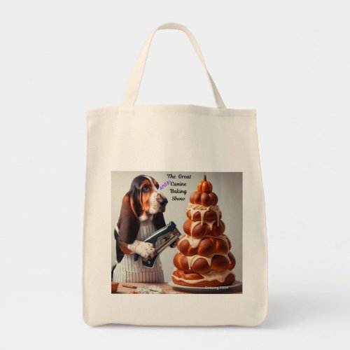 The Great Americanine Bake Off Tote Bag