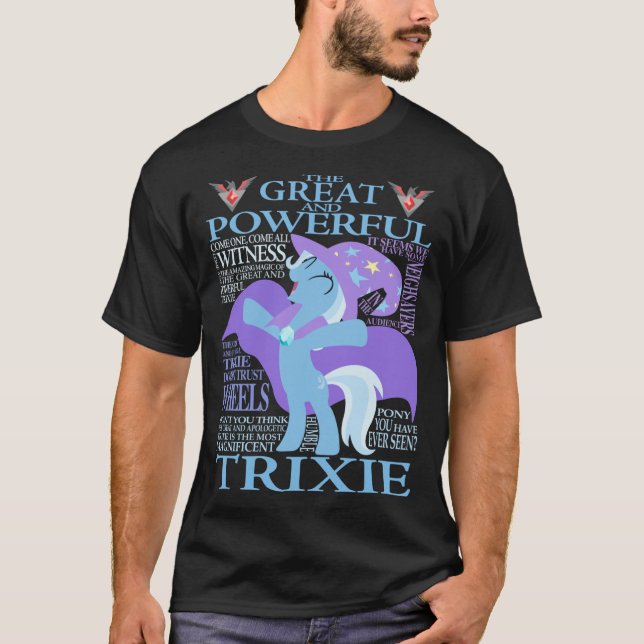 The Great and Powerfulriie retro T-Shirt (Front)