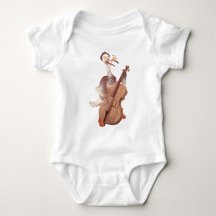 The Great Artist in Spring Baby Bodysuit