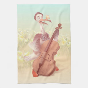 The Great Artist in Spring Kitchen Towel