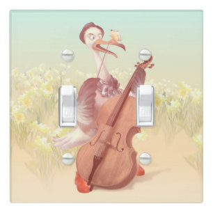 The Great Artist in Spring Light Switch Cover