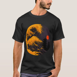 The Great Autumn Wave T-Shirt