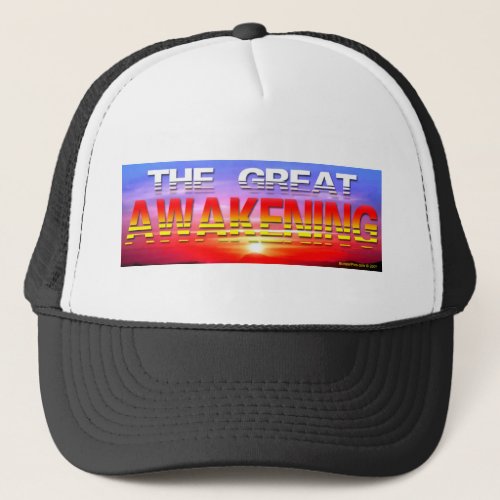 The Great Awakening Trucker Hat