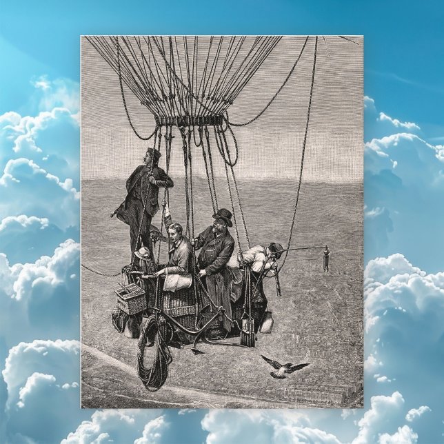 The Great Balloon Adventure Postcard (Creator Uploaded)