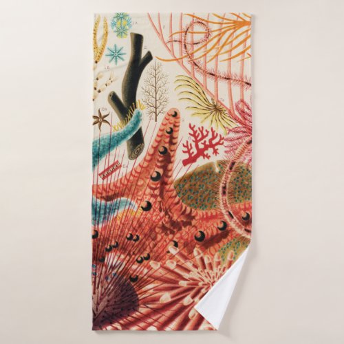 The Great Barrier Reef Australia Bath Towel Set