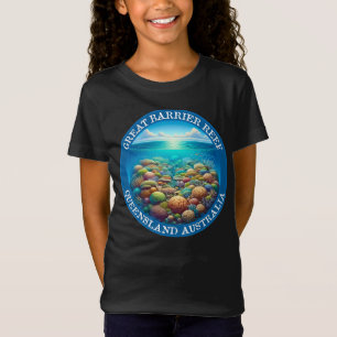 The Great Barrier Reef, Queensland, Australia T-Shirt