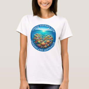 The Great Barrier Reef, Queensland, Australia T-Shirt