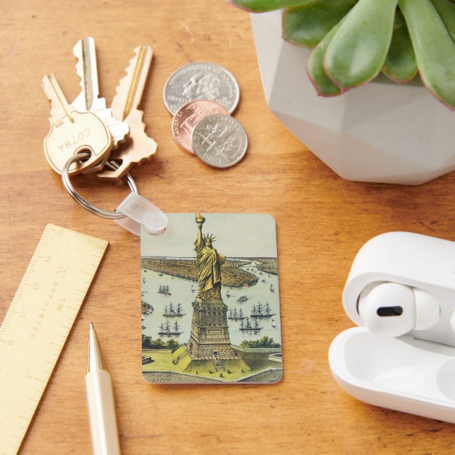 The Great Bartholdi Statue, Statue of Liberty Keychain (Desk)