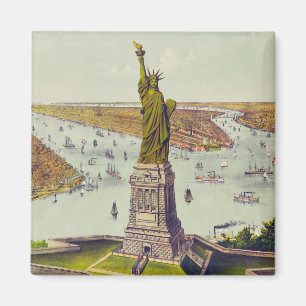 The Great Bartholdi Statue, Statue of Liberty Magnet