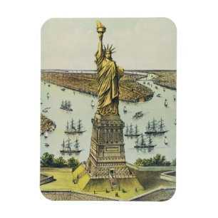 The Great Bartholdi Statue, Statue of Liberty Magnet