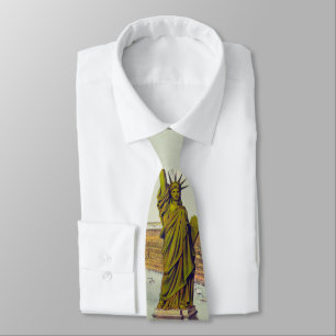 The Great Bartholdi Statue, Statue of Liberty Neck Tie