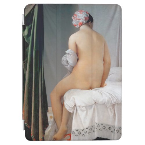 The Great Bather Seated Woman Dominique Ingres iPad Air Cover
