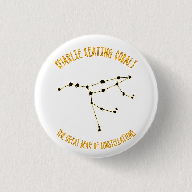 The Great Bear Button (Front)