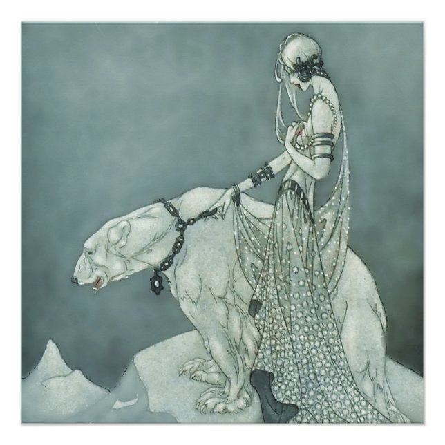 “The Great Bear” by Marjorie Miller Poster (Front)